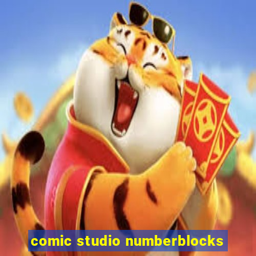 comic studio numberblocks